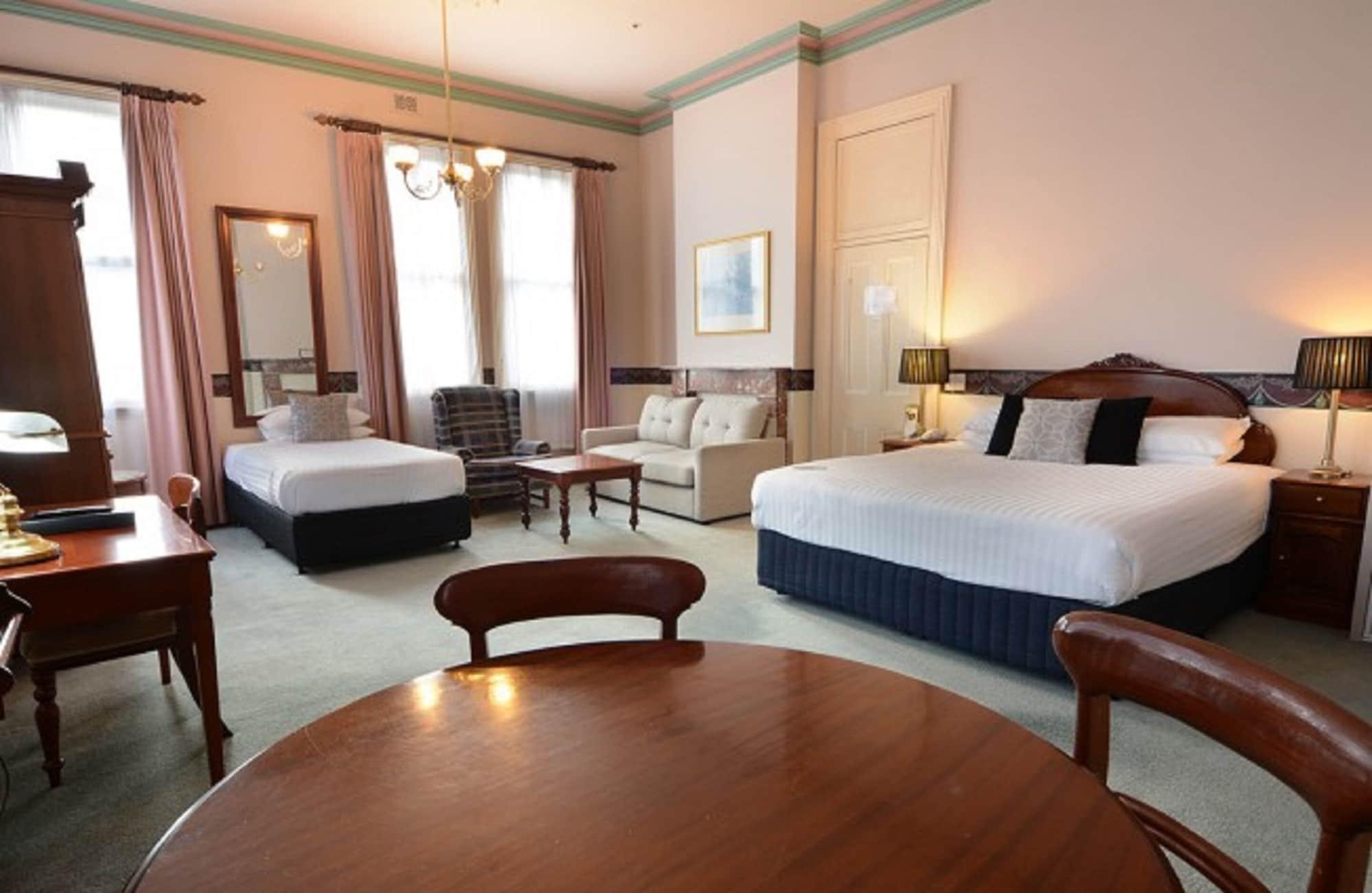 The Hotel Shamrock Бендиго Екстериор снимка
