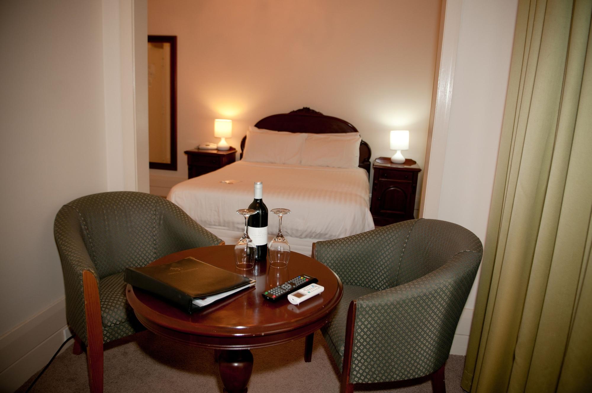 The Hotel Shamrock Бендиго Екстериор снимка