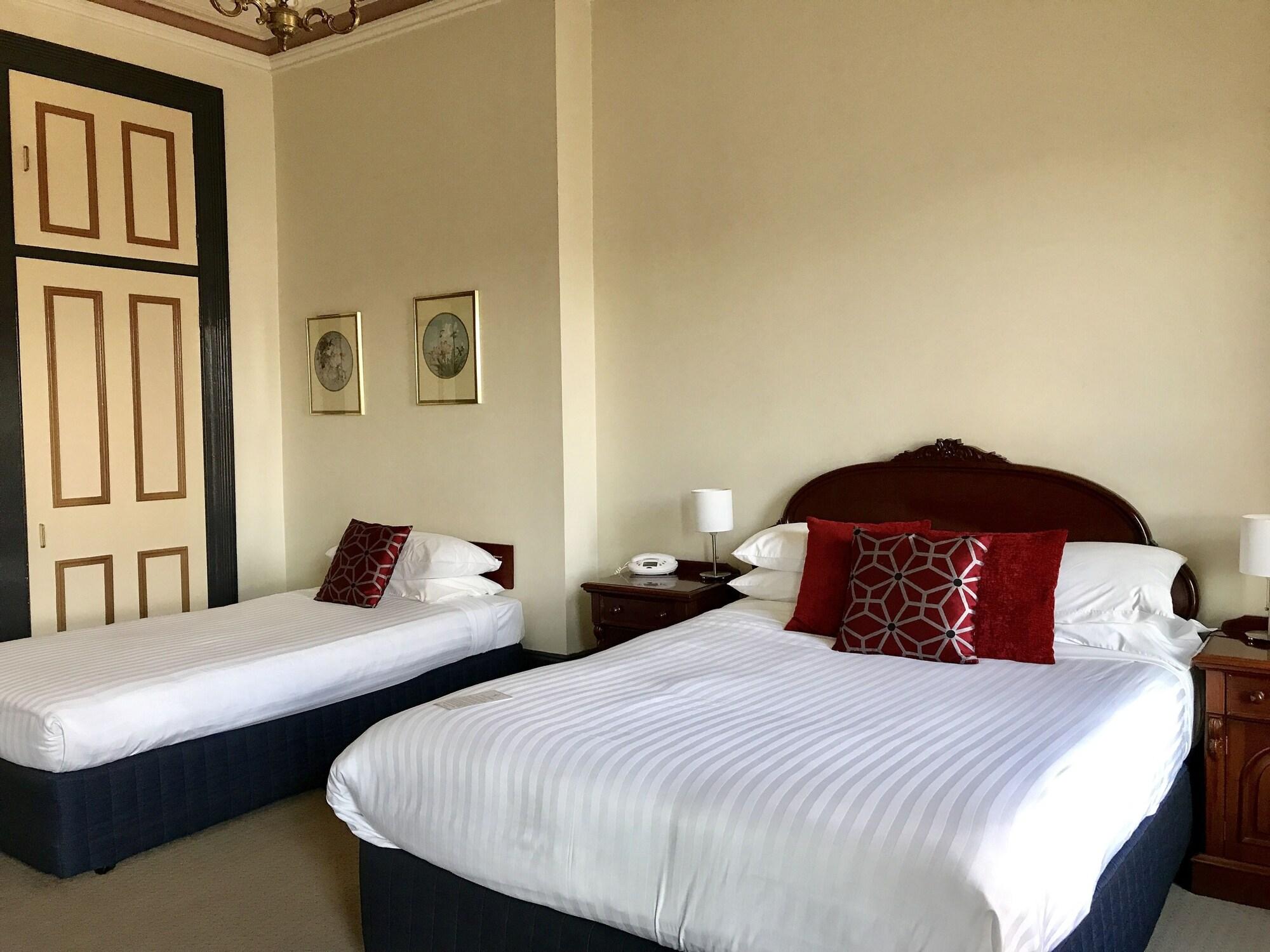 The Hotel Shamrock Бендиго Екстериор снимка
