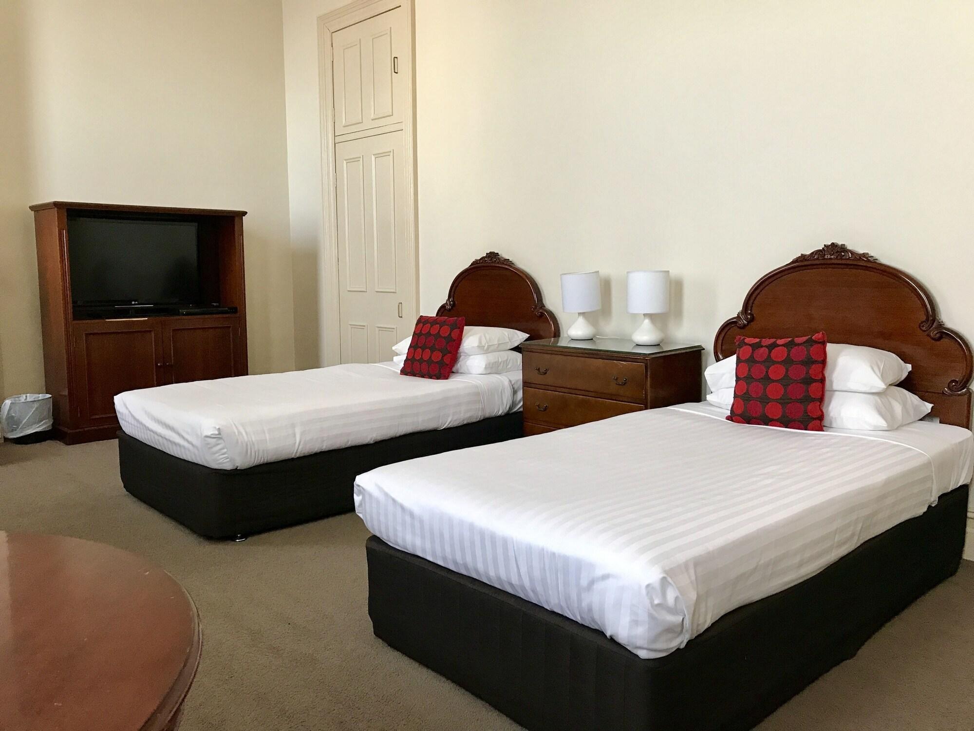 The Hotel Shamrock Бендиго Екстериор снимка