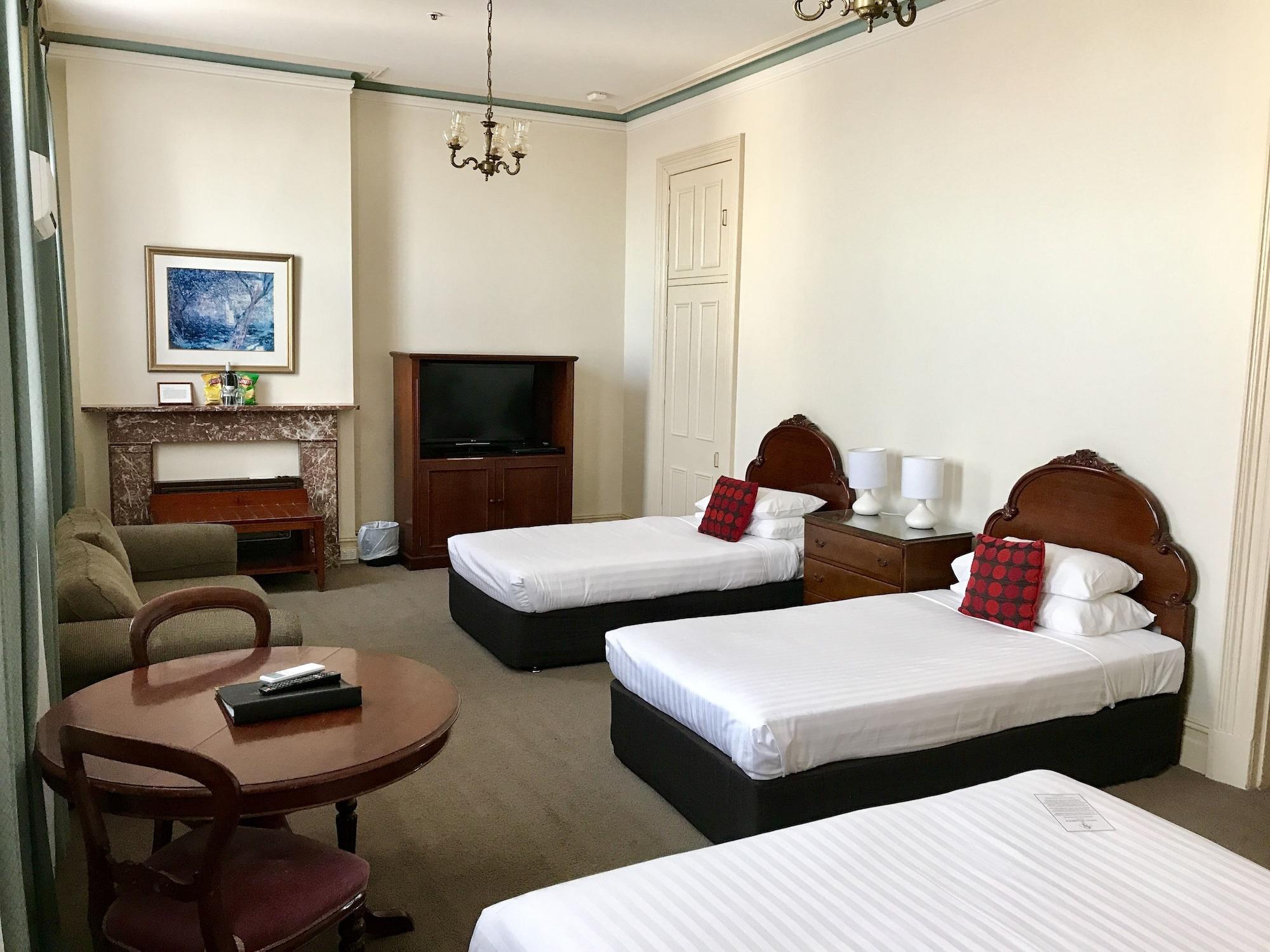 The Hotel Shamrock Бендиго Екстериор снимка