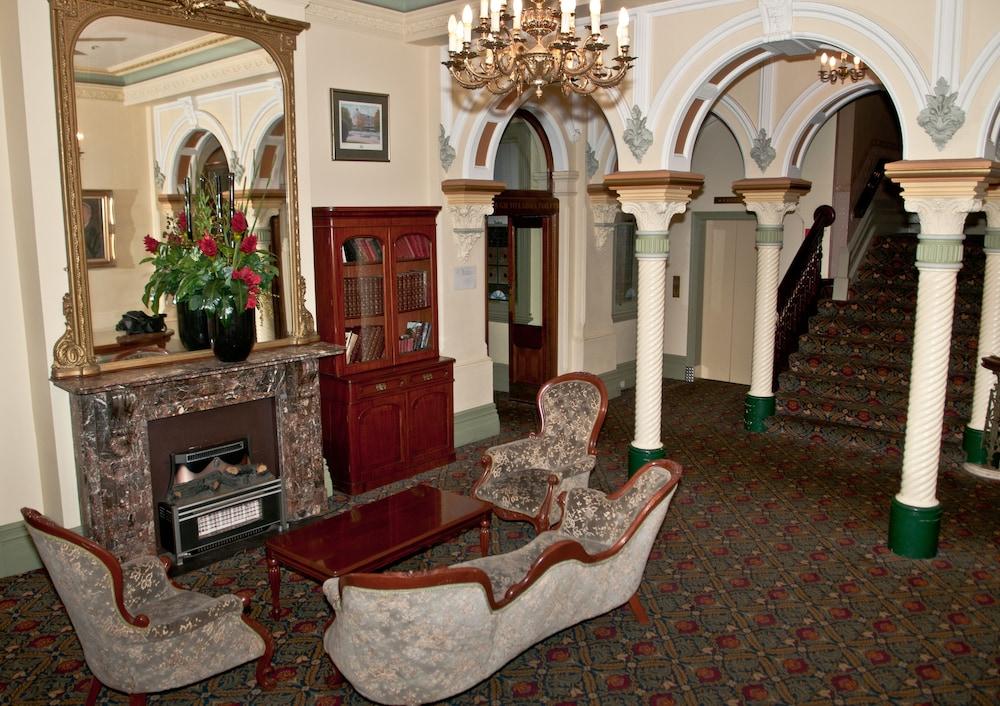 The Hotel Shamrock Бендиго Екстериор снимка