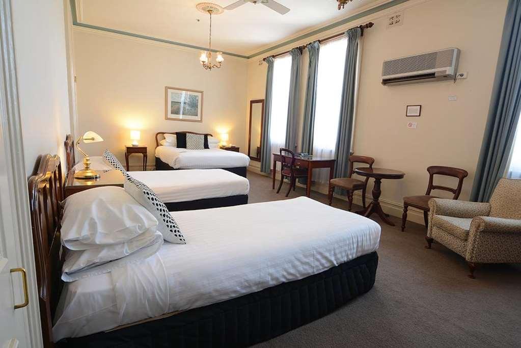 The Hotel Shamrock Бендиго Стая снимка