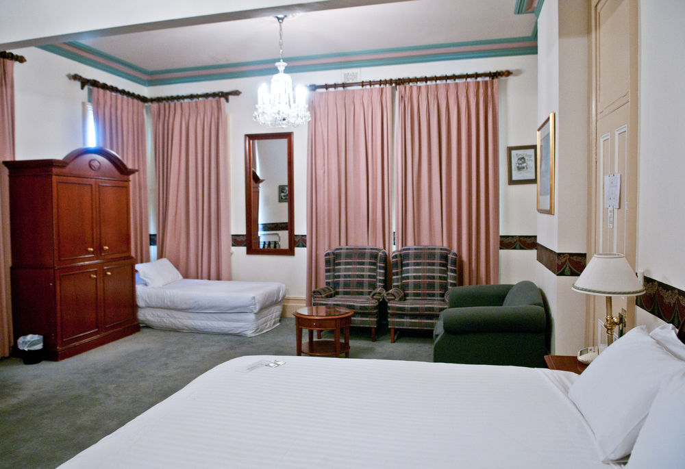 The Hotel Shamrock Бендиго Екстериор снимка