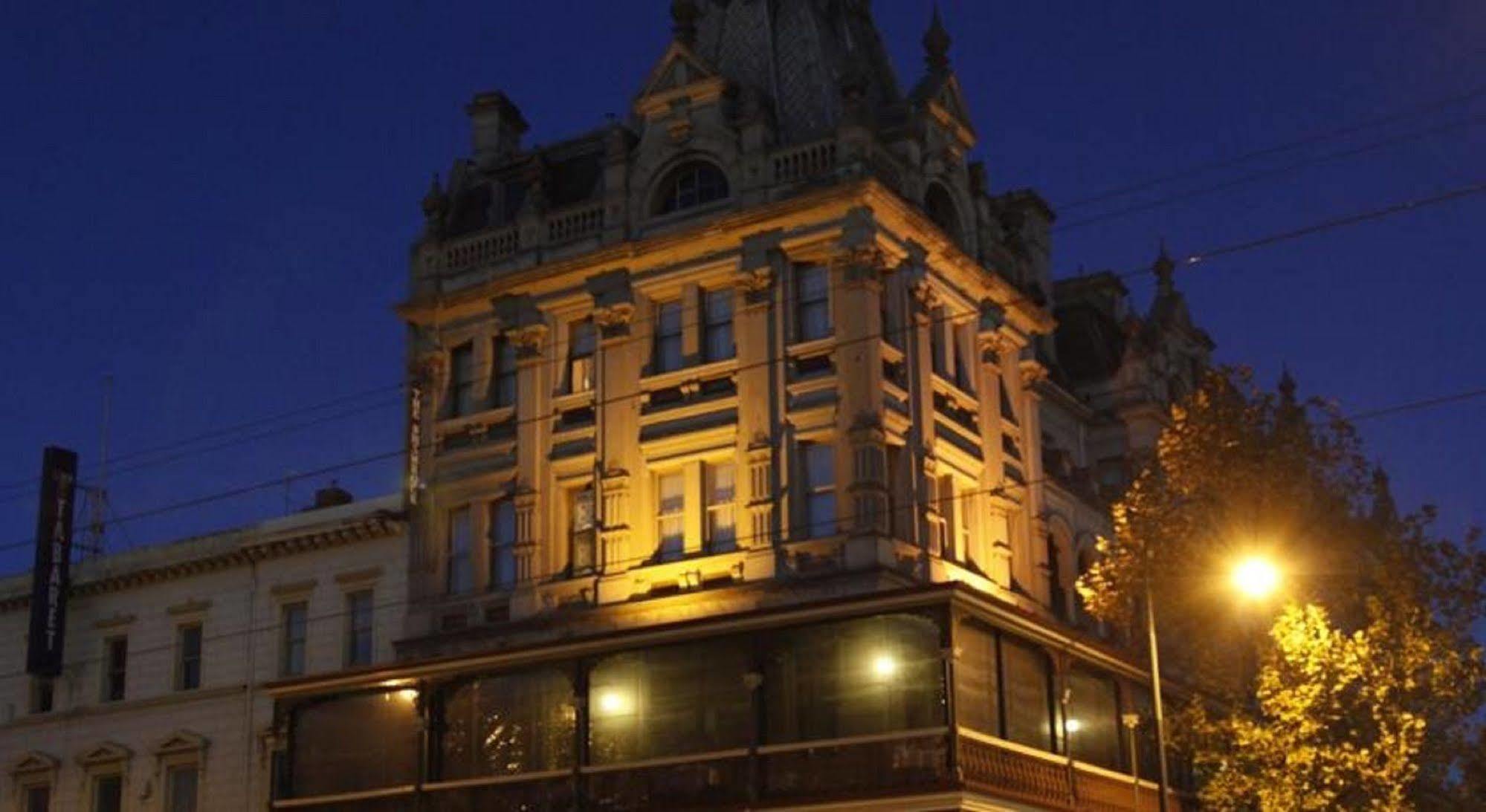 The Hotel Shamrock Бендиго Екстериор снимка