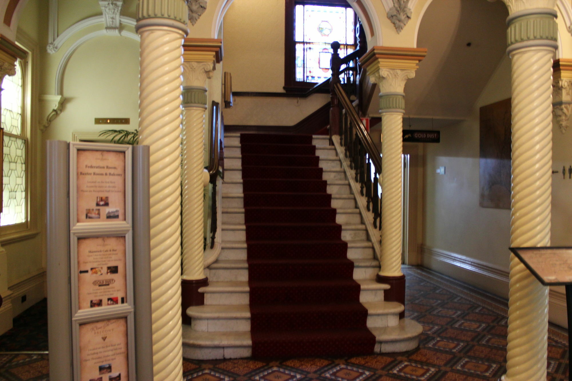 The Hotel Shamrock Бендиго Екстериор снимка